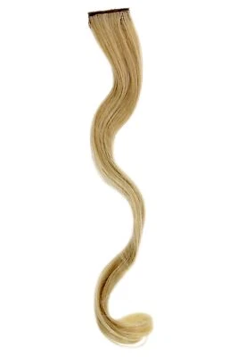 1 CLIP Extension Strähne wellig Blond-Mix YZF-P1C18-24BT613 45cm Verlängerung - Bild 1 von 2