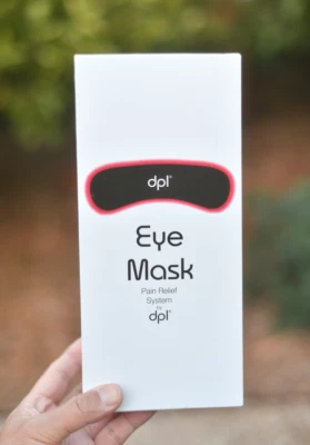 Máscara de ojos de alivio con sistema de terapia de luz LED DPL   Foto 1 de 4