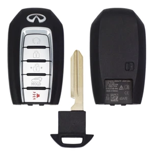 OEM INFINITI 2022 QX60 SMART KEYLESS PROXIMITY REMOTE FOB KR5TXN7 285E3-6SA7B - Picture 1 of 7