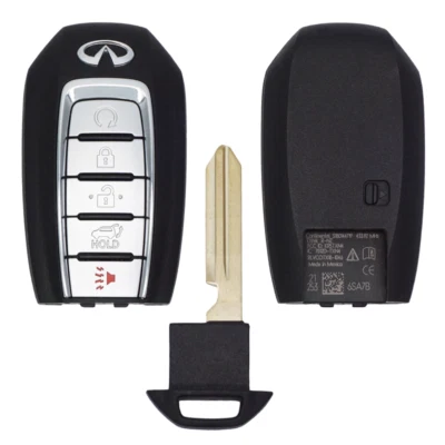 OEM INFINITI 2022 QX60 SMART KEYLESS PROXIMITY REMOTE FOB KR5TXN7 285E3-6SA7B - Image 1 of 4