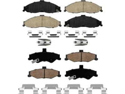 Juego de pastillas de freno eje Detroit 31117FQFM 1999 2000 para Chevrolet Camaro 1998-2002 Foto 1 de 2