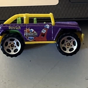 Matchbox 2002 Diecast Car -- SpongeBob SquarePants Patrick Jeep Willys Concept - Picture 1 of 6