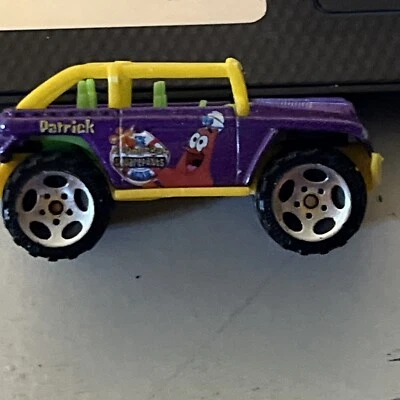 Matchbox 2002 Diecast Car -- SpongeBob SquarePants Patrick Jeep Willys Concept - Image 1 of 4