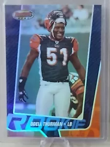 Bowman's Best 2005 - Rookie Blue #63 Odell Thurman/1399 (RC) - Imagen 1 de 2