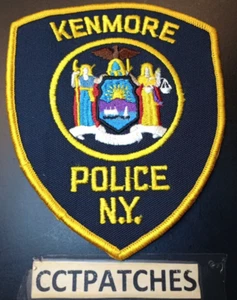 KENMORE, NEW YORK POLICE SHOULDER PATCH - Picture 1 of 2