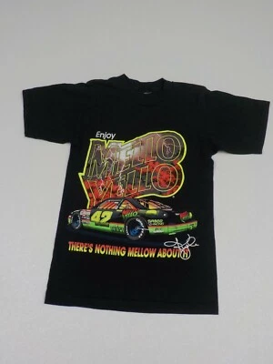 Camiseta DE COLECCIÓN RARA NASCAR KYLE PETTY AMARILLA AMARILLA Para Hombre Interruptor Único Foto 1 de 4