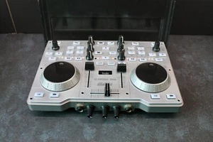 Hercules DJ Console MK4 USB DJ Controller - Silver - Picture 1 of 10