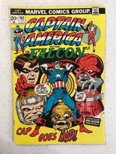 Captain America and the Falcon #162
