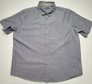 Ike By Ike Behar Men's Short Sleeve Button Up Shirt 100% Cotton (XL) - Picture 1 of 9