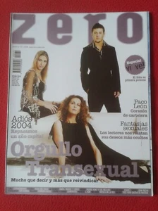 REVISTA MAGAZINE ZERO GAY HOMOSEXUAL LESBIANAS TRANSEXUAL LGTBI HOMBRES 70 2004 - Imagen 1 de 1