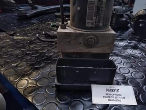 9665345380 Pompa ABS PEUGEOT 207 1.4 B - Foto 1 di 1