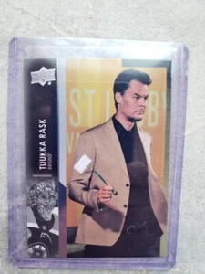 2021-22 UD Extended Series Photo Variations #516 Tuukka Rask - Boston Bruins - Picture 1 of 1