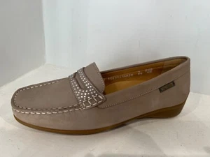 Scarpe Mocassini Mephisto Nubia nabuck beige SCONTO 50% DA LISTINO - Bild 1 von 1