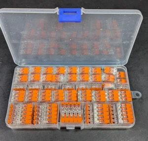 Level Wire Splicing Connectors - 2/3/5 Conductor Set (USED) - Picture 1 of 11