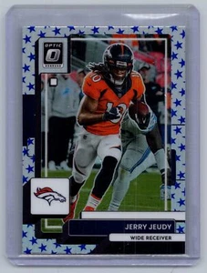 2022 Donruss Optic #61 Jerry Jeudy Broncos Prizm Stars - Picture 1 of 2