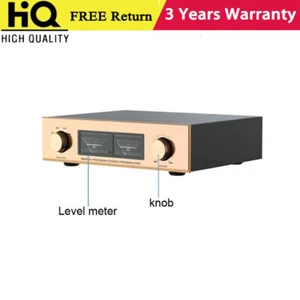 Full Aluminum Alloy Amplifier Shell for BZ C-245 Preamplifier Shell+2 Knobs Top - Picture 1 of 3