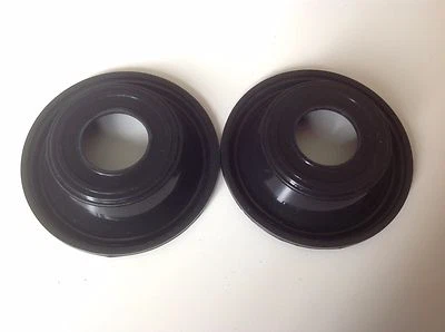 Set 2Pcs Carb Slide Diaphragms Kawasaki EN450 EN500 Vulcan 1985-1996 Keihin CVK - Image 1 of 4