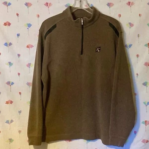 Nike Golf - Men's 1/4 Zip Dri-Fit Sweatshirt - Embroidered w NIKE Swoosh L - Picture 1 of 10