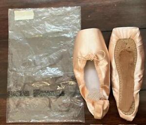 NBW Sansha Pointe Toe Ballet Dance Shoes With Own Elastic