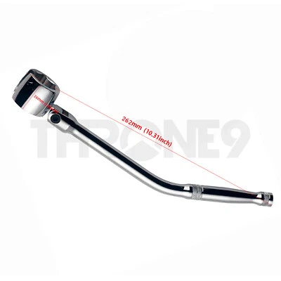 Oxygen Sensor Wrench | O2 Flexible Head 7/8" Auto Repair 22mm Hex 6pt Tool - Image 1 of 4