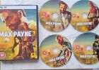 PC DVD ROM Max Payne 3 - 4 Disc Set