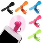 For Android For IPhone Travel Mini Mobile Phone Cooler Portable Phone Fan