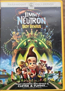 Jimmy Neutron DVD Boy Genius With Insert Collectible LIKE NEW! - Picture 1 of 3