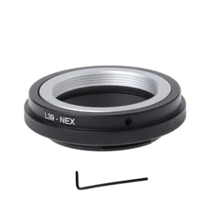 L39-NEX Mount Adapter Ring For L39 M39 Lens to 3/C3/5/5n/6/7 New - Picture 1 of 8