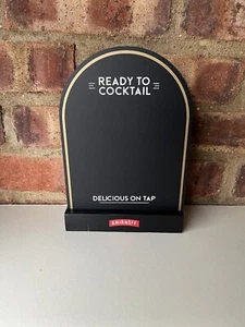 Smirnoff Vodka Table Chalk Board - Picture 1 of 1