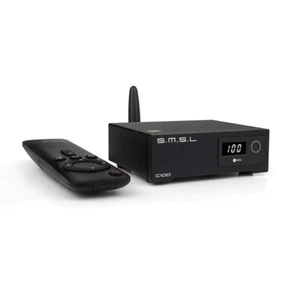 SMSL C100 USB MQA DAC AK4493S XMOS XU316 DSD512 32 bit 768KHZ CK-03 orologio ottico - Foto 1 di 6