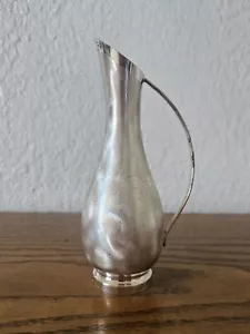 "CARAVELLE" Vase Krug versilbert, Made in Western Germany - Bild 1 von 6