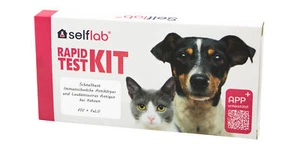 Schnelltest Immunschwäche Antikörper und Leukämievirus Antigen bei Katzen (Katze - Bild 1 von 3