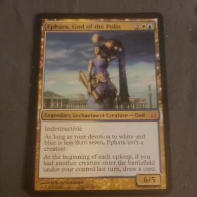 MTG Ephara, God of the Polis Born of the Gods 145/165 Regular Mythic - Image 1 of 2