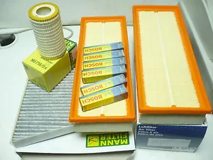 KIT TAGLIANDO MOTORE MERCEDES CLASSE E W211 TELAIO E280 M 272.943 SI PREGA DI CONTROLLARE - Foto 1 di 1