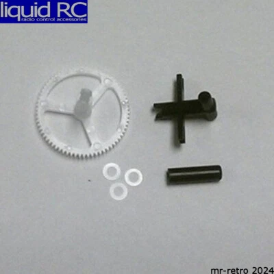 Blade Helis 2717 Lower Rotor Head Outer Shaft/Gear Washers (3) - Image 1 of 2