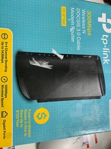 TP-Link TC-W7960 300Mbps Wireless N DOCSIS 3.0 Cable Modem Router - Picture 1 of 8