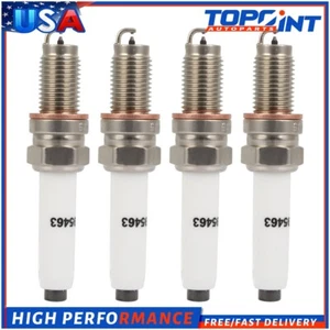 New 4x Platinum Spark Plugs For 2013-2018 Volkswagen Jetta 1.4L L4 95463 - Picture 1 of 6