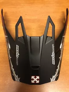 Sparx D-07 Skullz Black Replacement Helmet Visor - Picture 1 of 3