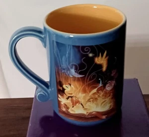 Disney Coffee Cup Mug 75th Anniversary Years of Love & Laughter Mickey Mouse NIB - Picture 1 of 6