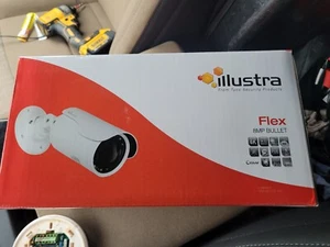 illustra camera 8mp bullet - Picture 1 of 2