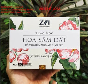 1x Giam can Hoa sam dat – weight loss 100% natural herbs - Picture 1 of 13