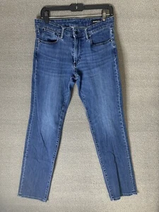 Bonobos Jeans Mens 31x34 Blue Denim Straight Leg Slim Casual - Picture 1 of 9