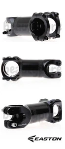 (Nuevo) PLACA FRONTAL EASTON Haven y negro 0°x85mm 31.8 vástago EE. UU. NEGRO - Imagen 1 de 1