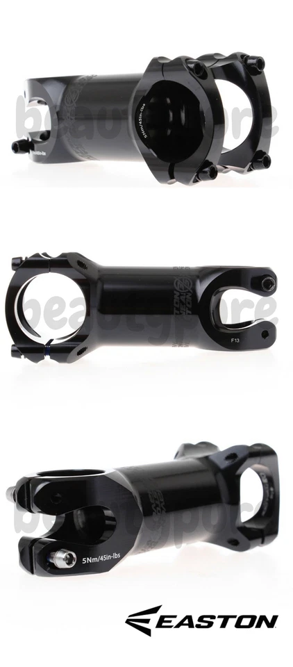 (New) EASTON Haven FACEPLATE & Black 0°x85mm 31.8 Stem USA BLACK - Image 1 of 1