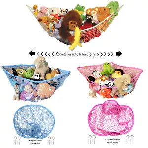 Organizador de almacenamiento hamaca de juguete de peluche para niños Baby Buddy Up and Away - Imagen 1 de 23