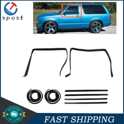 Kit de sellado de resistencia para puerta para Chevy S10 Blazer 1983-1994 GMC S-15 Jimmy Rubber Foto 1 de 4