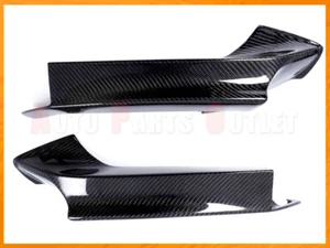 Carbon Fiber DP Type Front Splitter Lip For 14-17 BMW F22 M-Sport 220i 228i 235i - Picture 1 of 1