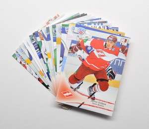 2013-14 KHL Spartak Moscow Full 18-Card Base Set