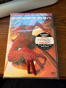 Spider-Man (DVD, 2002, 2-Disc Set, Special Edition Widescreen) Sealed - Picture 1 of 3