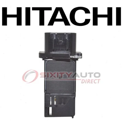 Hitachi Mass Air Flow Sensor for 2007-2012 GMC Canyon 2.9L 3.7L 5.3L L4 L5 uk Foto 1 de 4